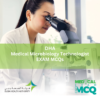 DHA Medical Microbiology Technologist Exam MCQs