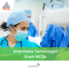 DHA Anesthesia Technologist Exam MCQs