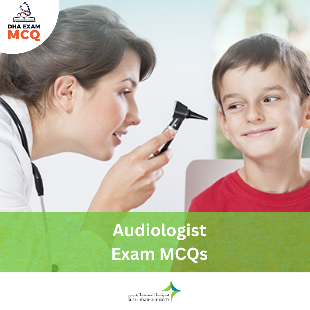 DHA Audiologist Exam MCQs