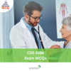 DHA CSS Aide Exam MCQs
