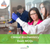 DHA Clinical Biochemistry Exam MCQs