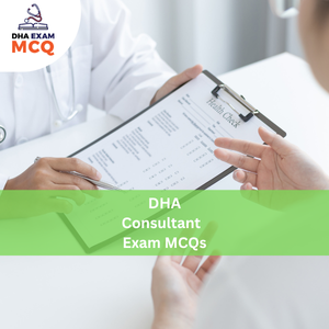 DHA Consultant MCQs