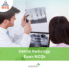DHA Dental Radiology Exam MCQs