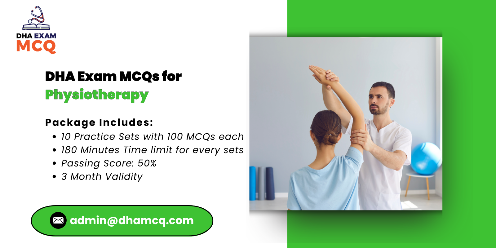 DHA Exam MCQs for Physiotherapy