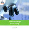 DHA Histopathology Exam MCQs