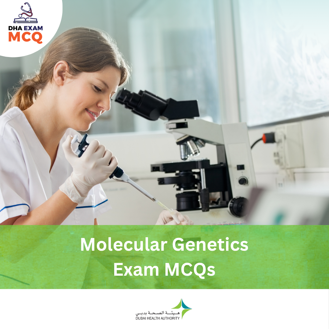 DHA Molecular Genetics Exam MCQs