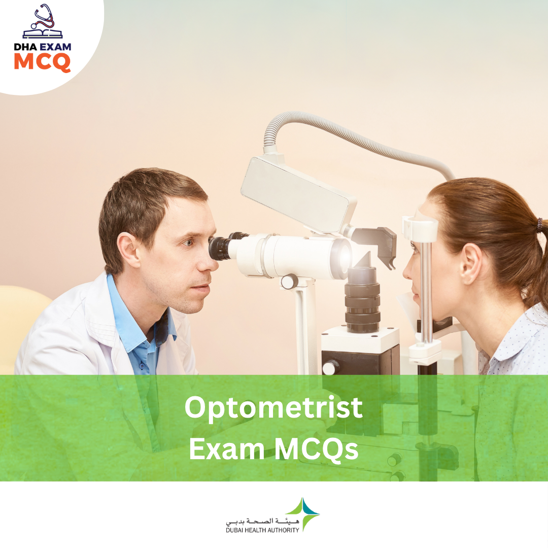 DHA Optometrist Exam MCQs