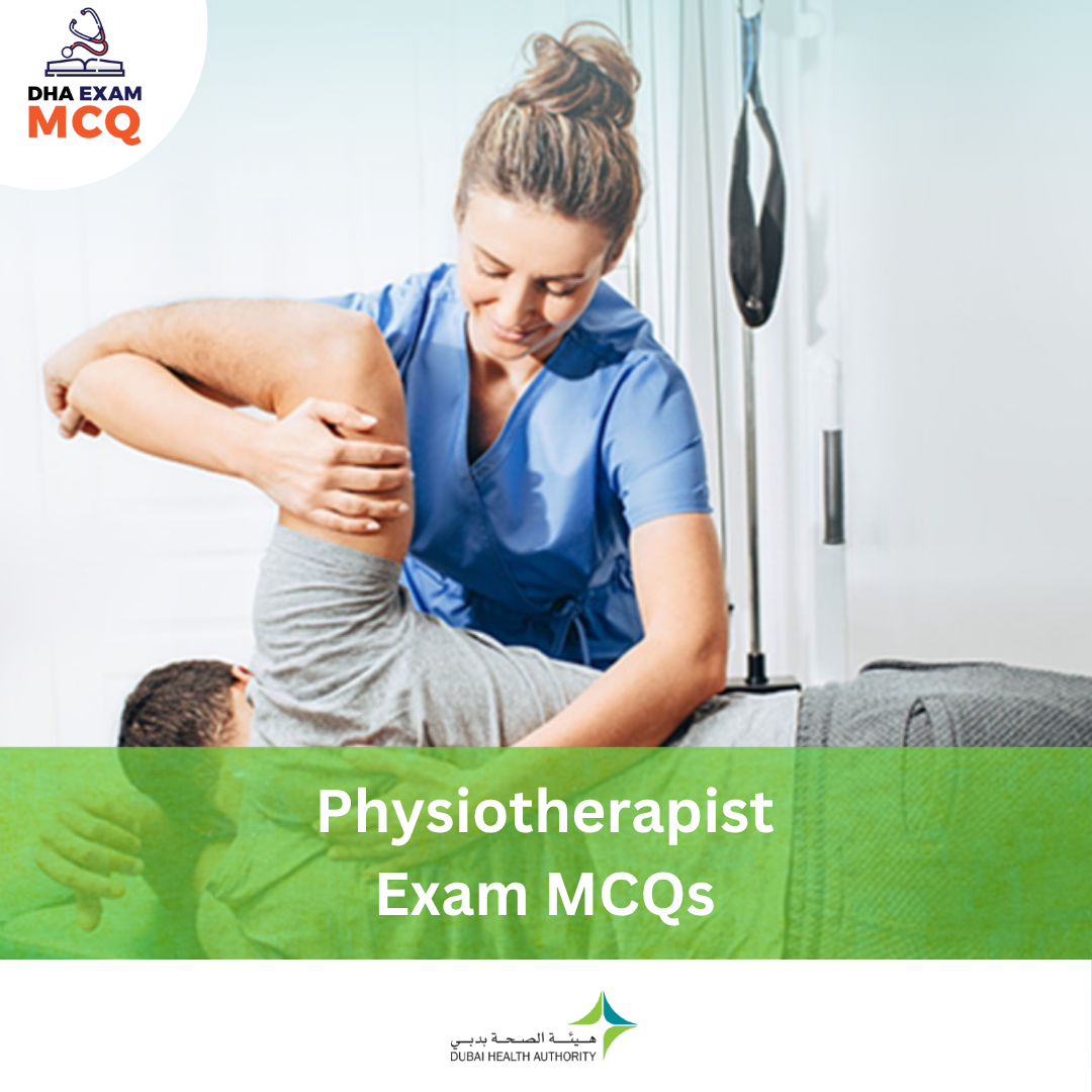 DHA Physiotherapist Exam MCQs