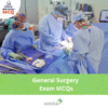 DHA General Surgery Exam MCQs