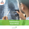 DHA Pulmonology Exam MCQs