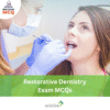 DHA Restorative Dentistry Exam MCQs