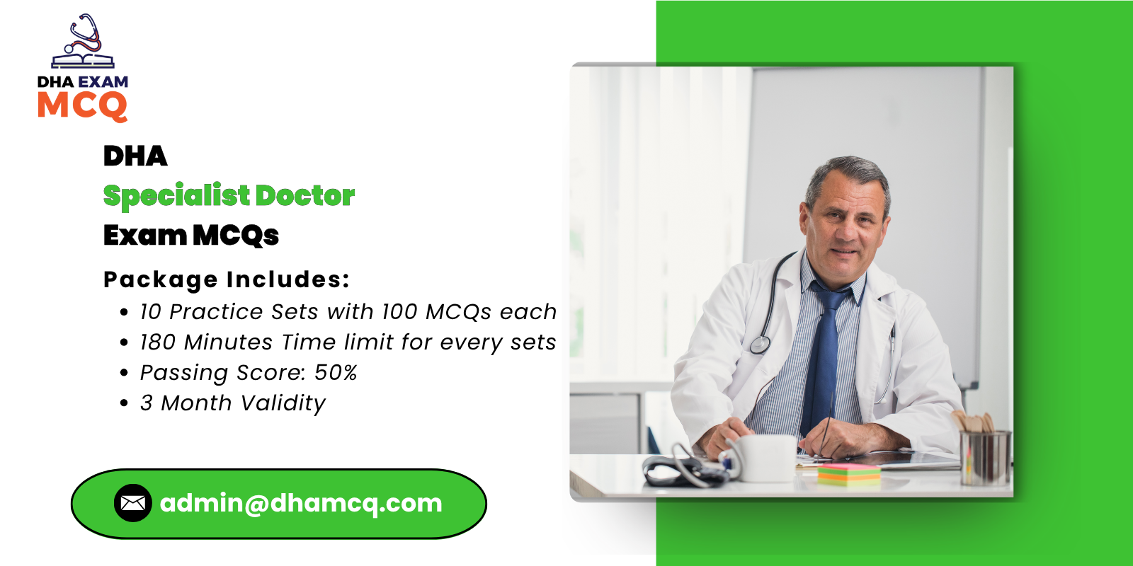 DHA Specialist Doctor Exam MCQs
