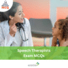 DHA Speech Therapist Exam MCQs