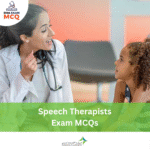 DHA Speech Therapist Exam MCQs