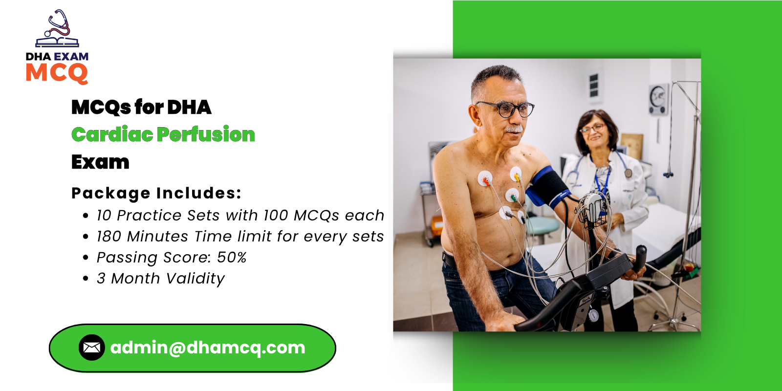 MCQs for DHA Cardiac Perfusion Exam