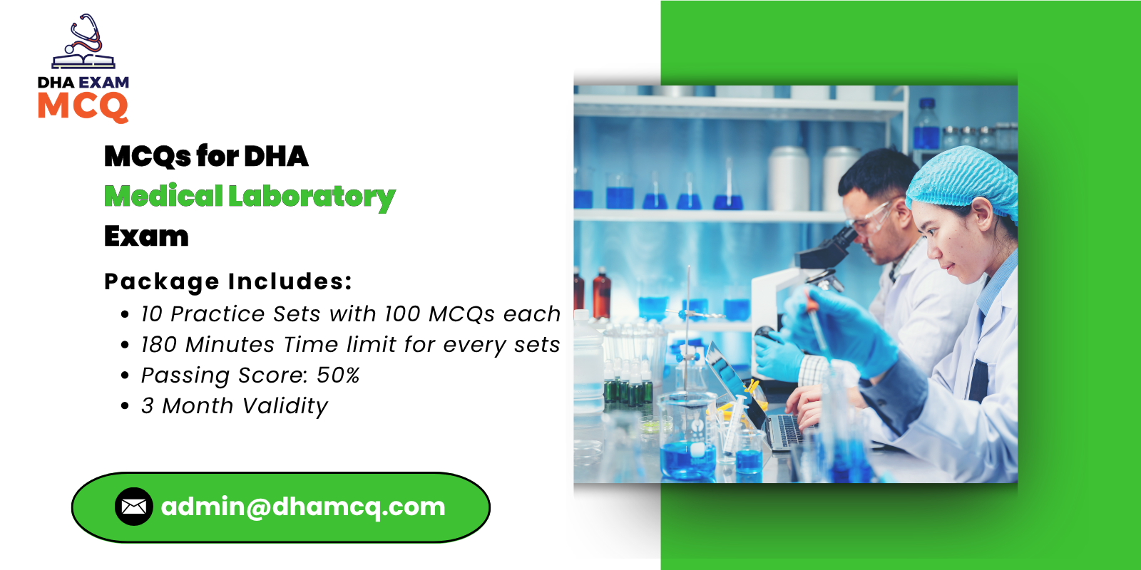 MCQs for DHA Medical Laboratory Exam