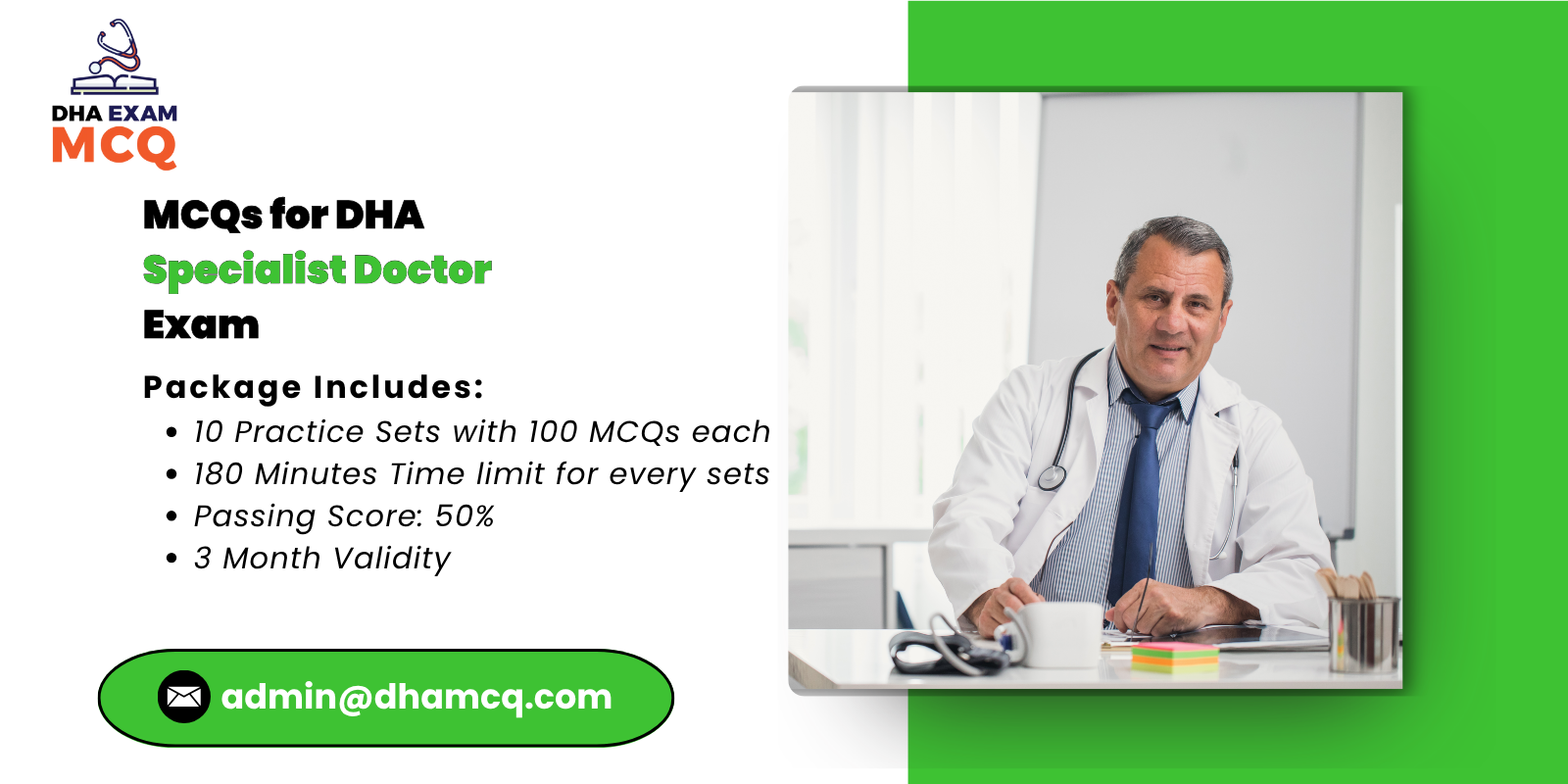 MCQs for DHA Specialist Doctor Exam