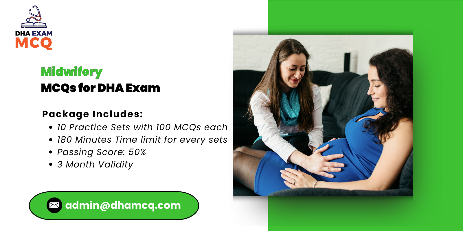 Midwifery MCQs for DHA Exam