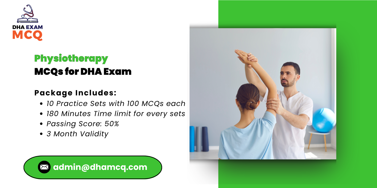 Physiotherapy MCQs for DHA Exam