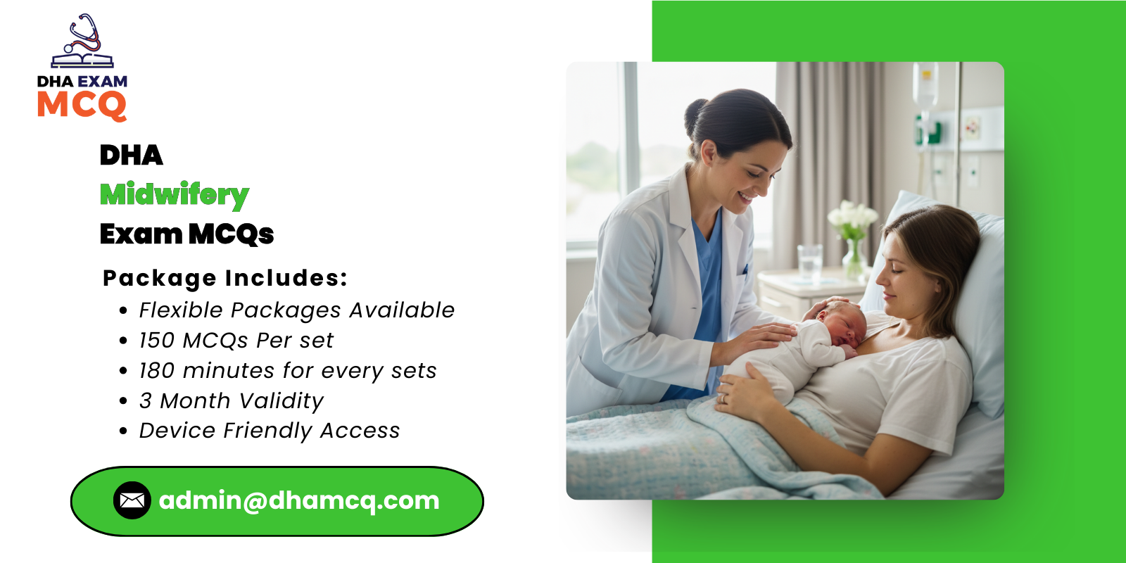 DHA Midwifery Exam MCQs