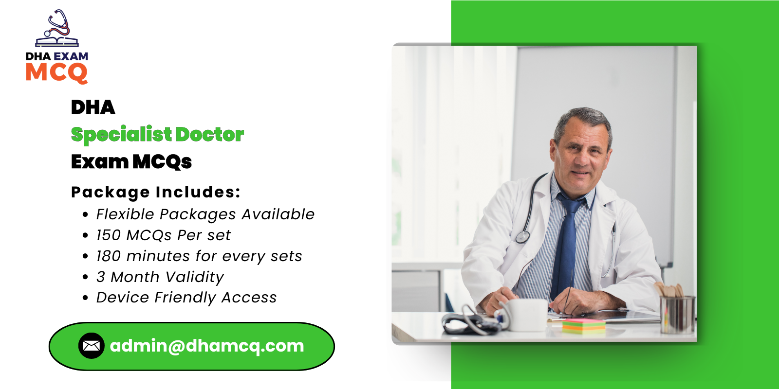 DHA Specialist Doctor Exam MCQs