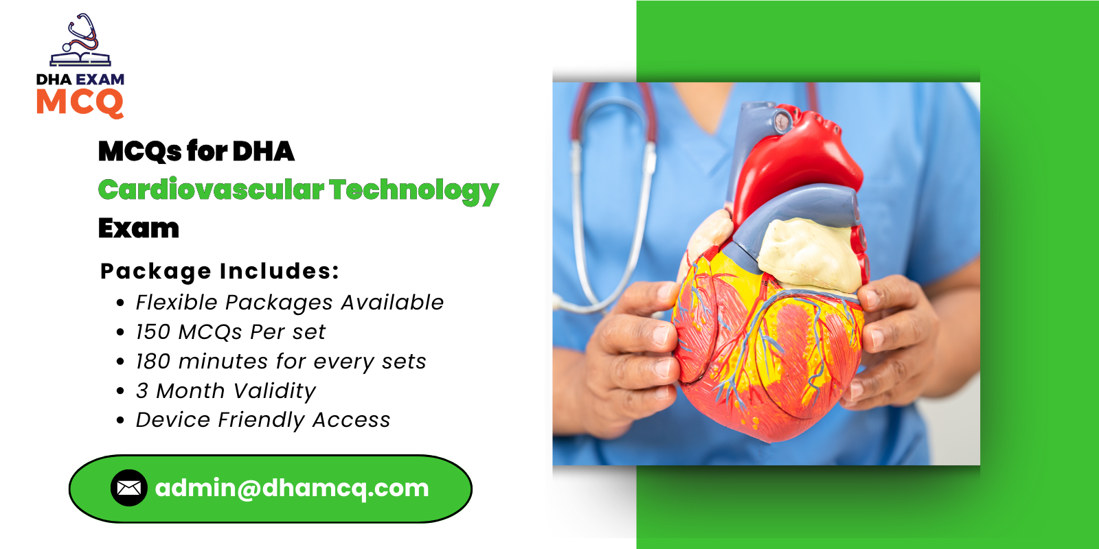 MCQs for DHA Cardiovascular Technology Exam