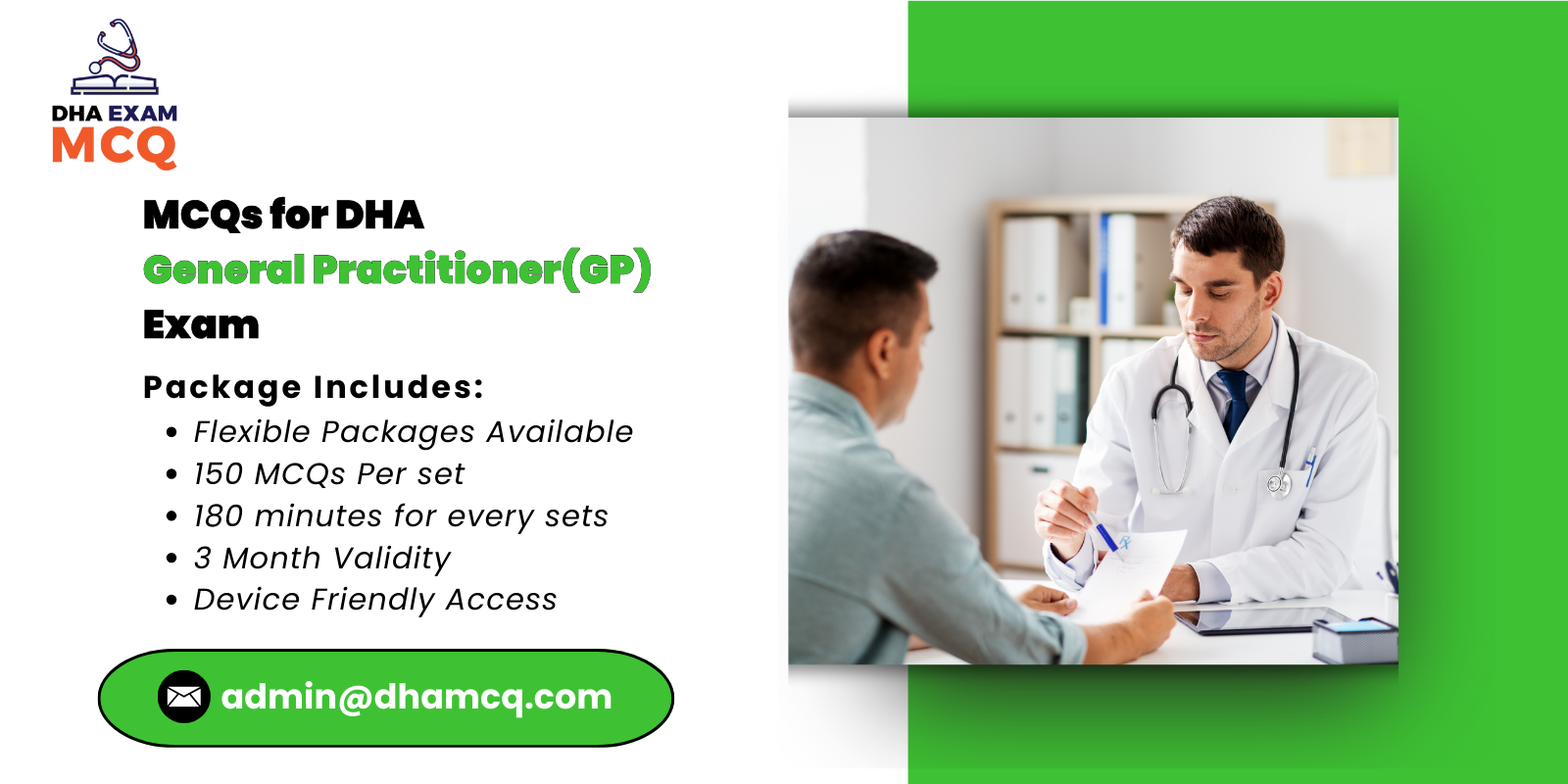 MCQs for DHA General Practitioner(GP) Exam