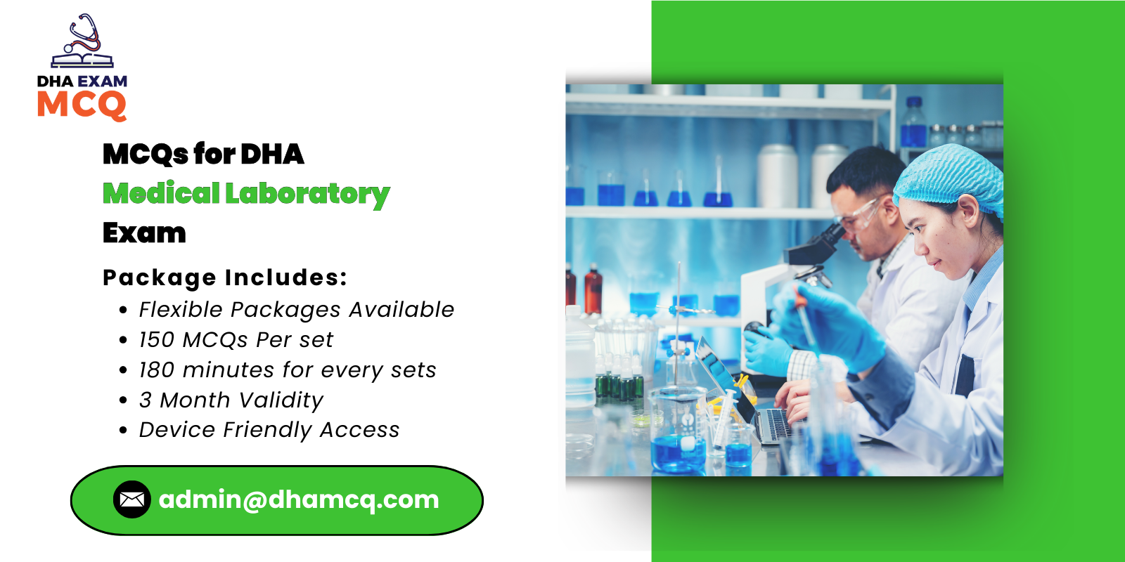 MCQs for DHA Medical Laboratory Exam