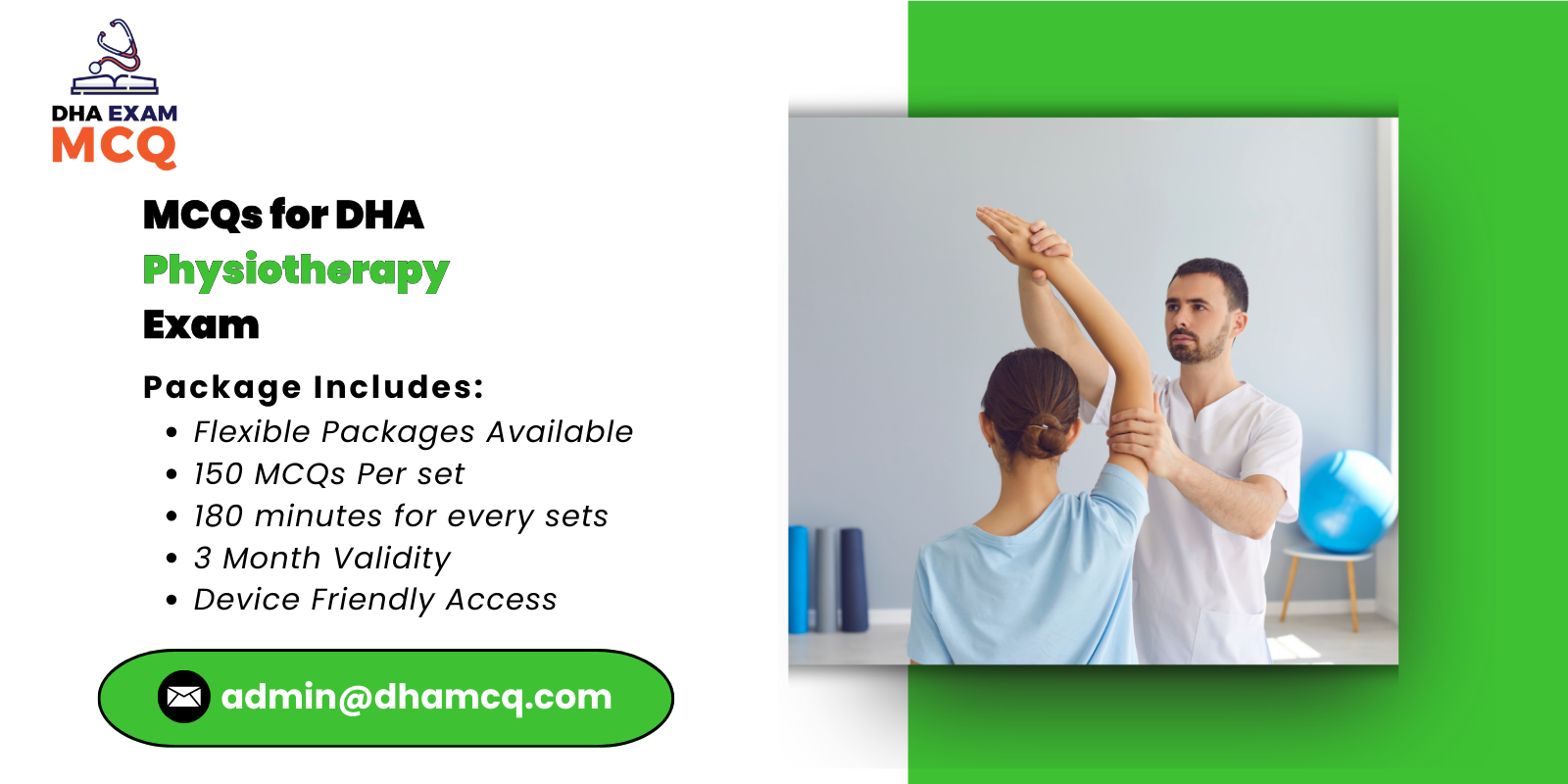 MCQs for DHA Physiotherapy Exam