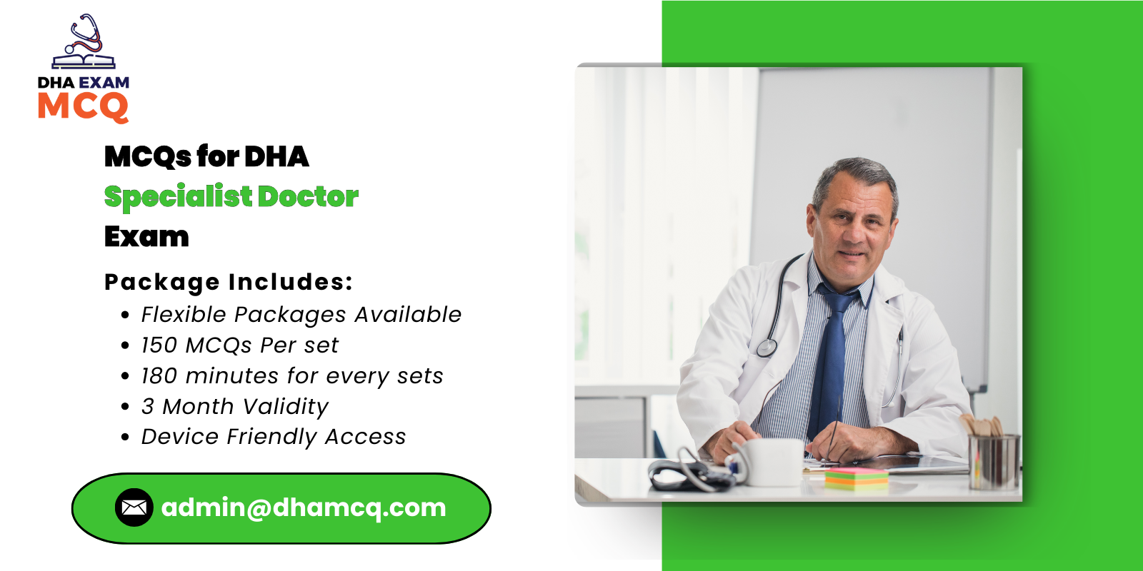 MCQs for DHA Specialist Doctor Exam