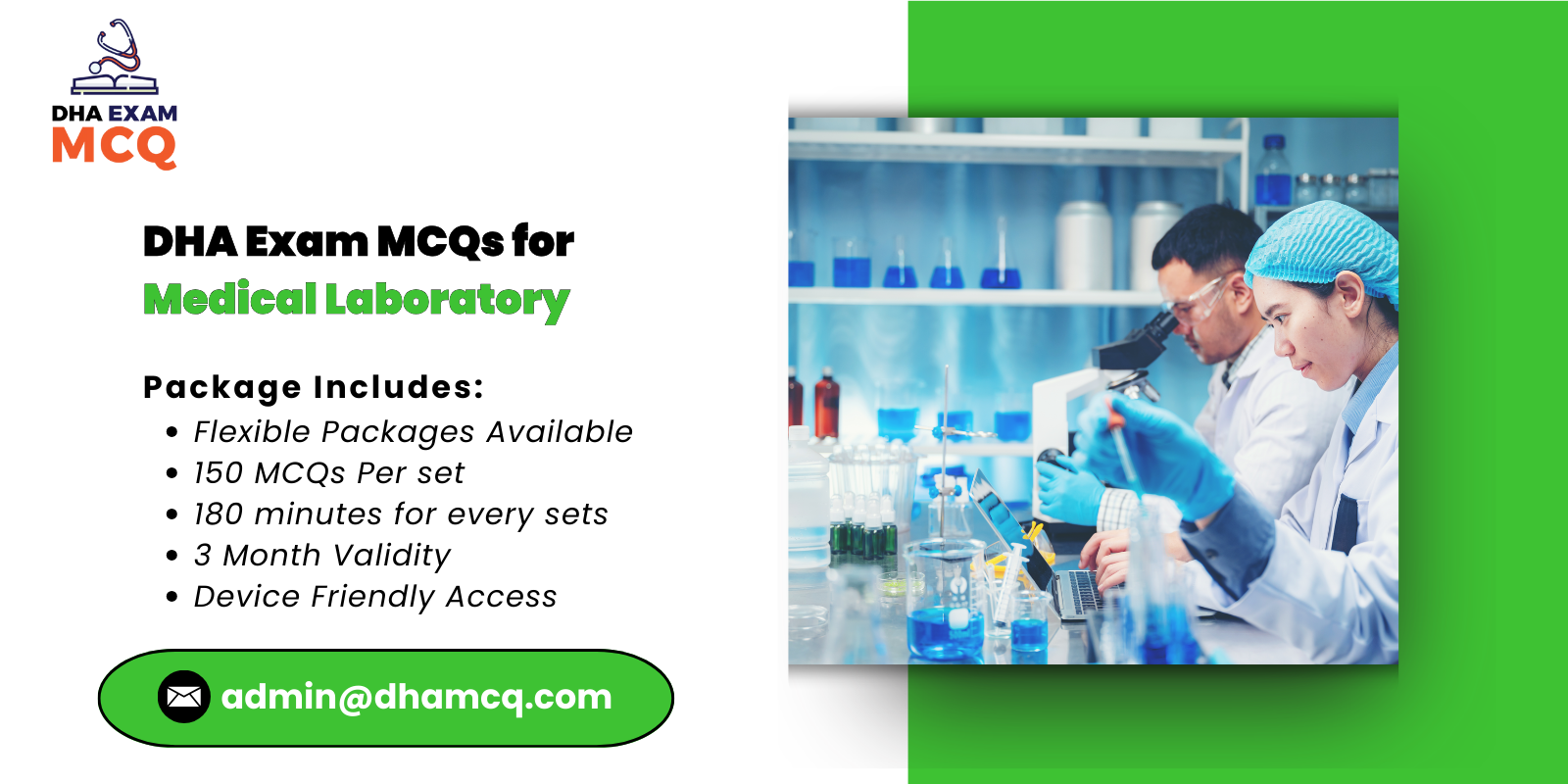 DHA Exam MCQs for Medical Laboratory